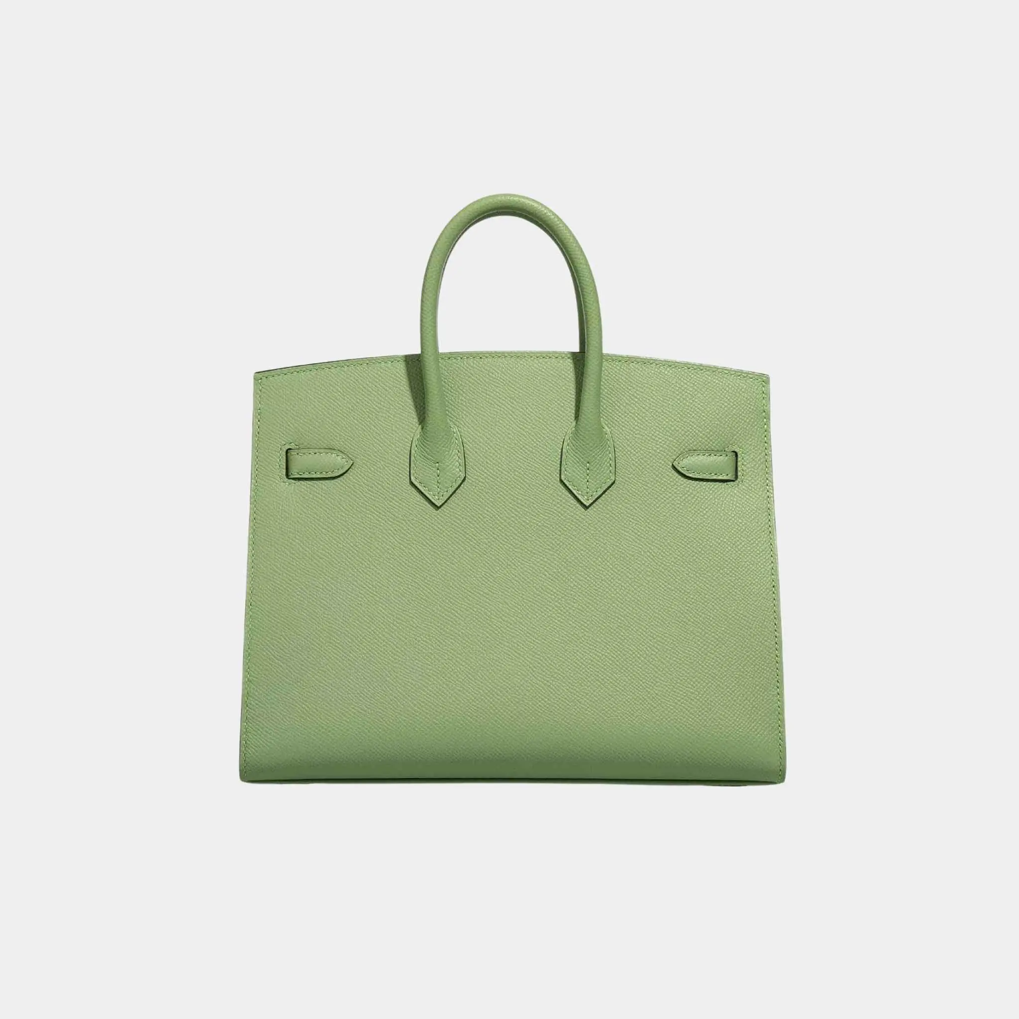 Birkin 25 Epsom Vert Criquet - Image 3
