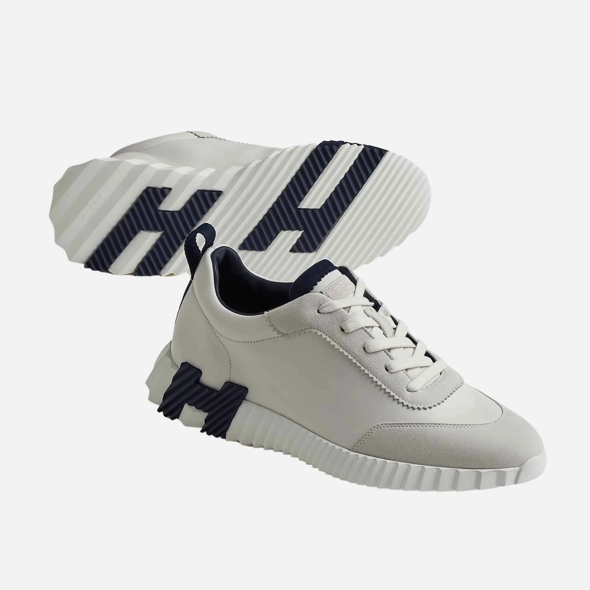 Bouncing Sneaker Calfskin Suede Men - Image 7
