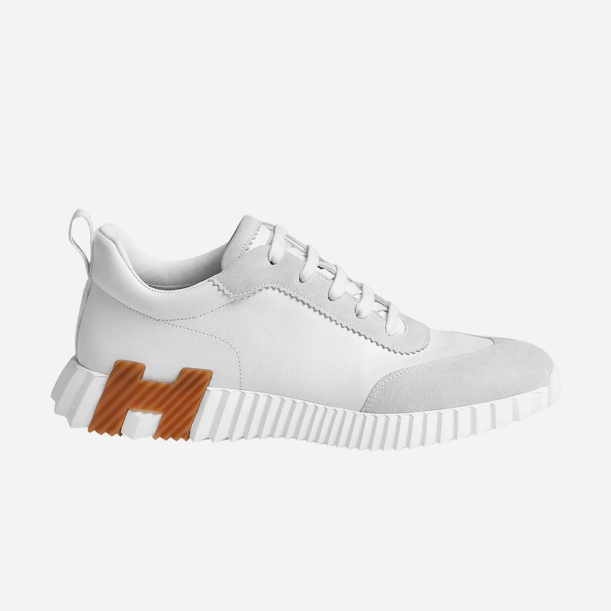 Bouncing Sneaker Calfskin Suede Men - Image 5