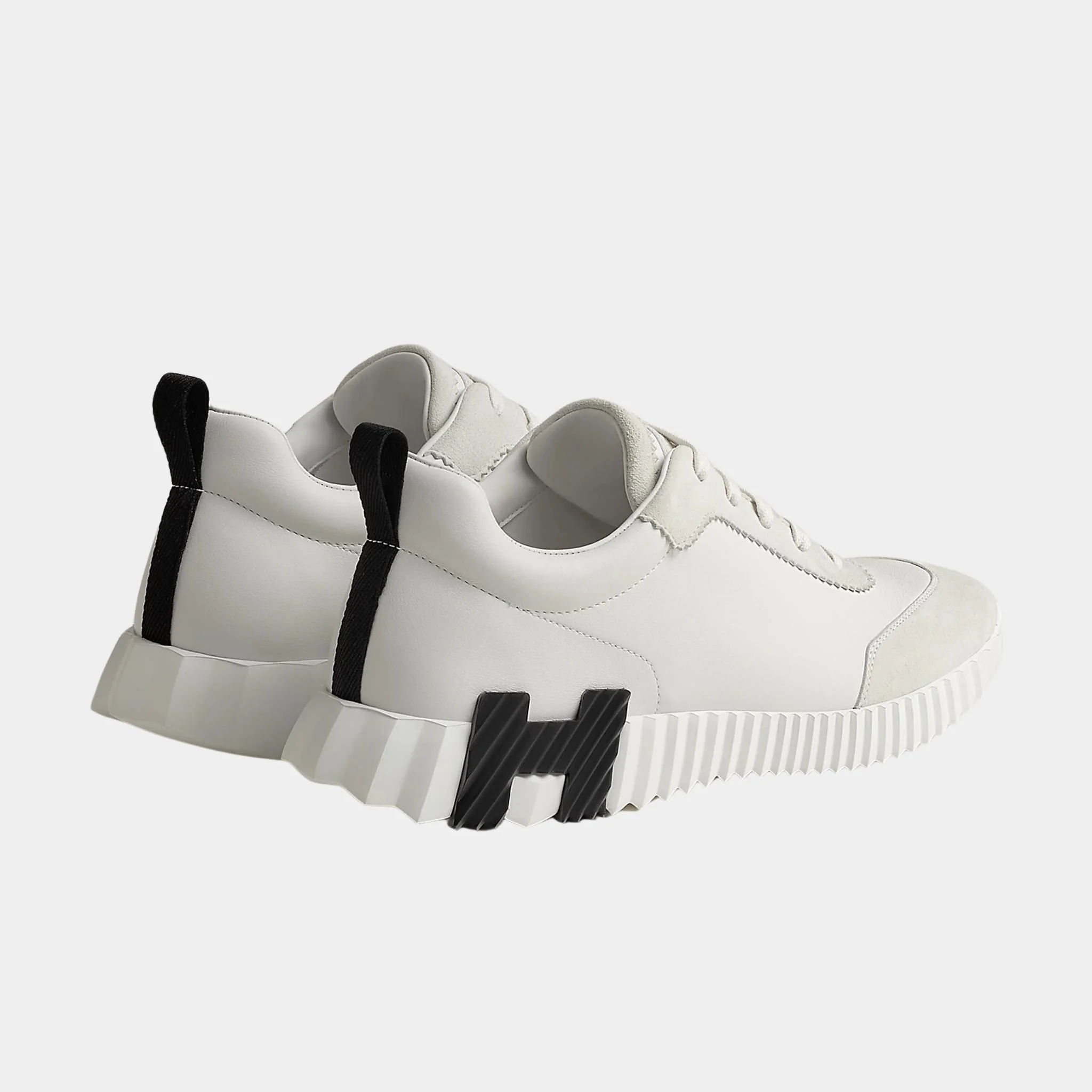 Bouncing Sneaker Suede Toe Cap Calfskin Men - Image 6