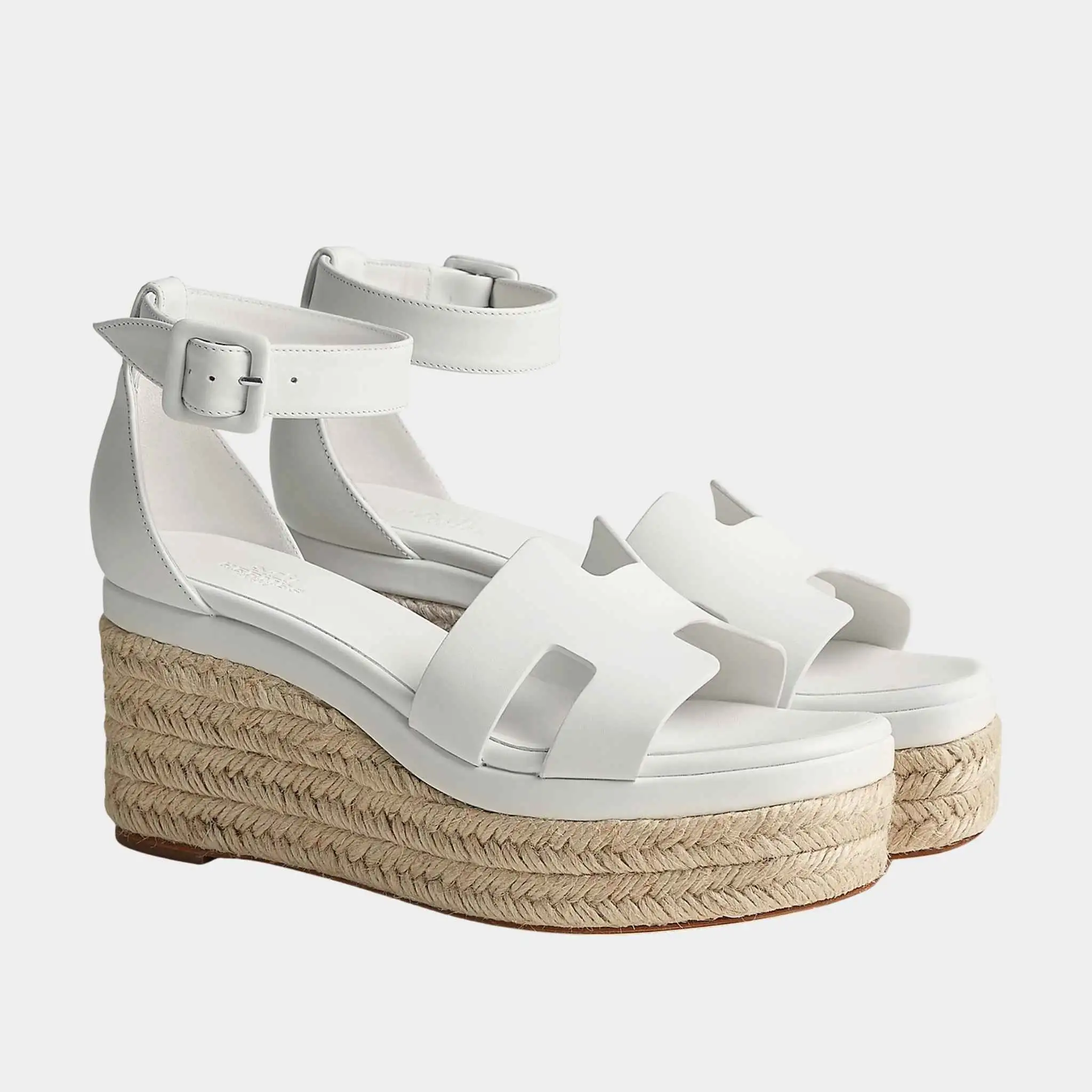 Elda Espadrille in Calfskin - Image 4