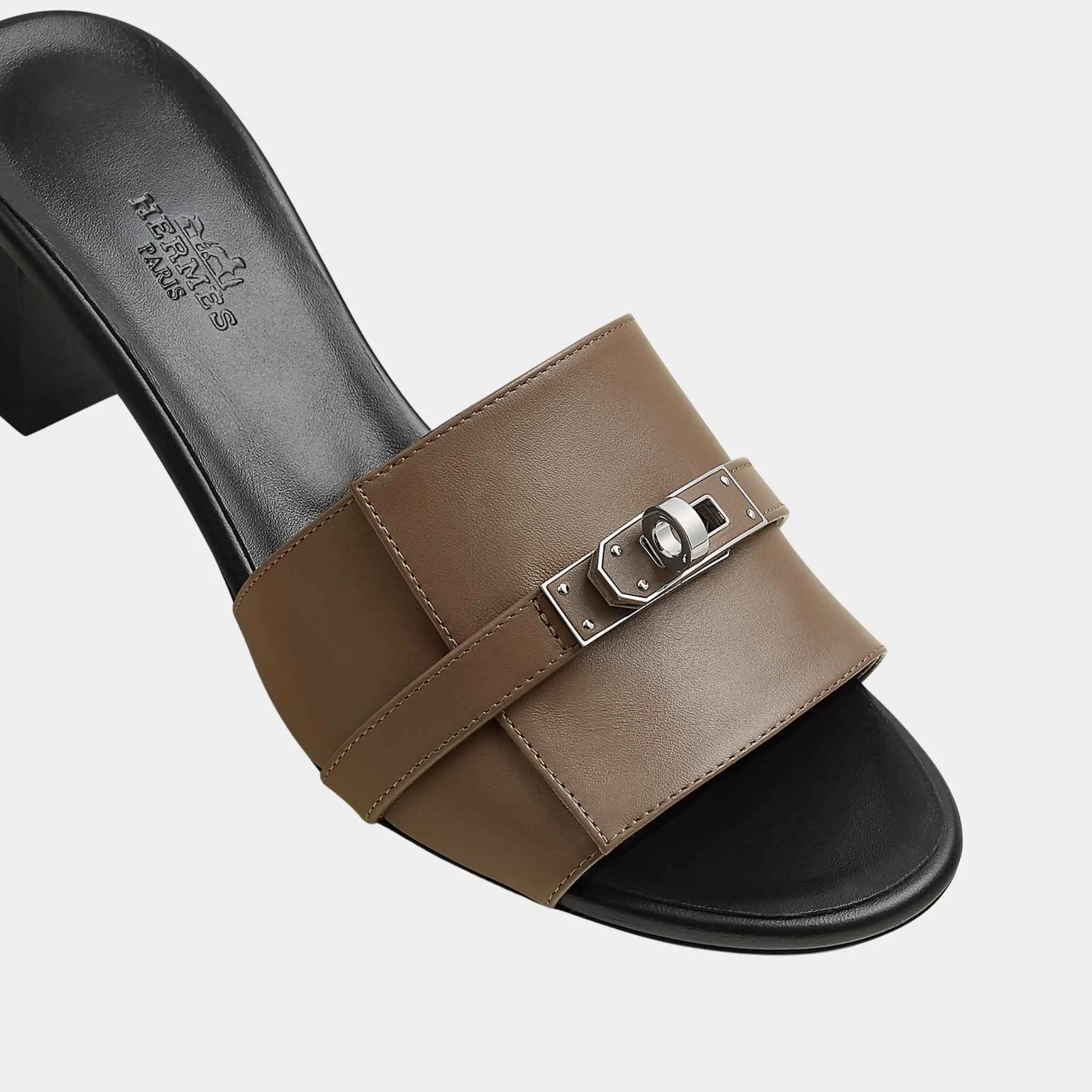 Gigi 50 Sandals Calfskin - Image 6