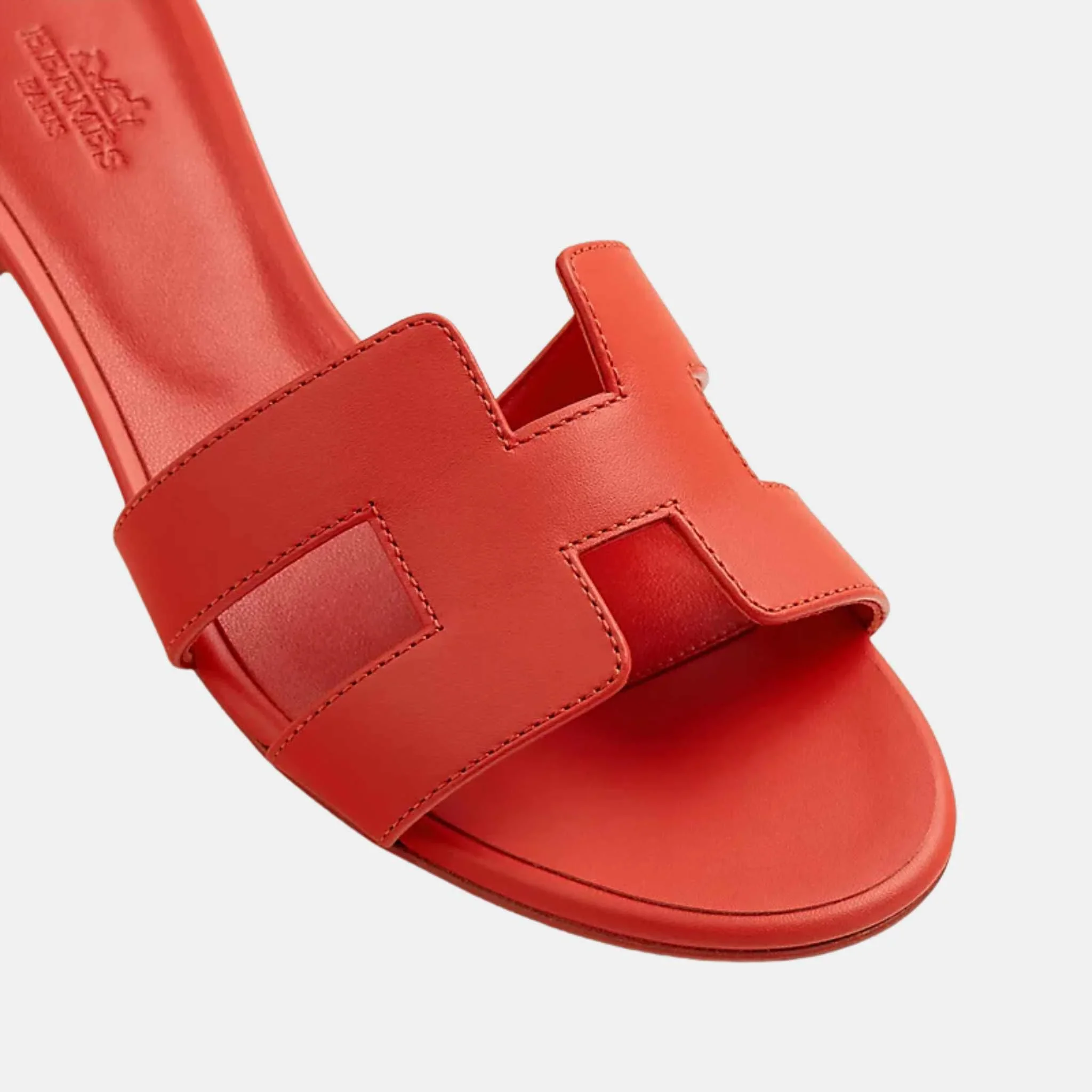 Oasis High Heel Sandals in Calfskin - Image 12